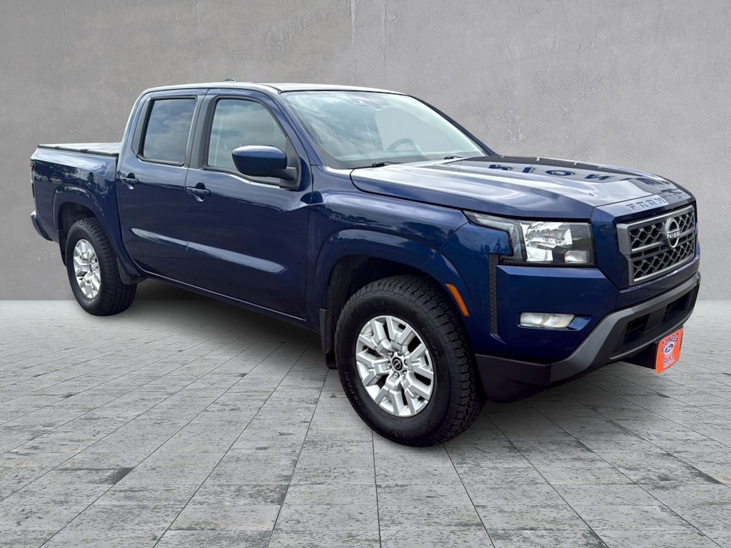Used 2023 Nissan Frontier Crew Cab SV 4x4