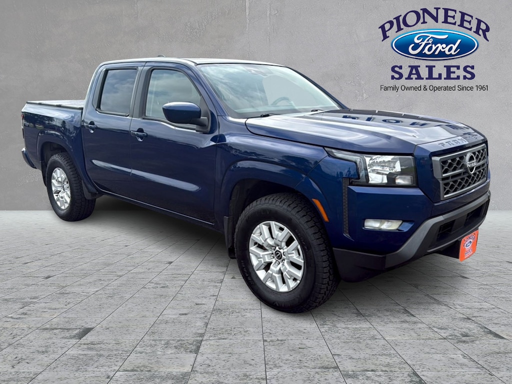 Used 2023 Nissan Frontier Crew Cab SV 4x4