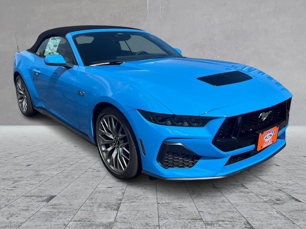 New 2026 Ford Mustang GT Premium CAR