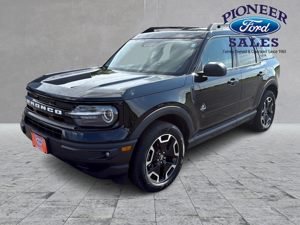 Certified 2023 Ford Bronco Sport Outer Banks