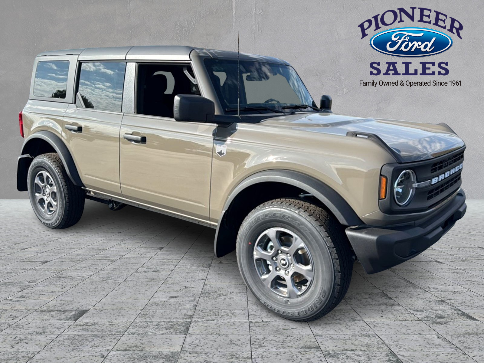 2026 Ford Bronco 4-Door