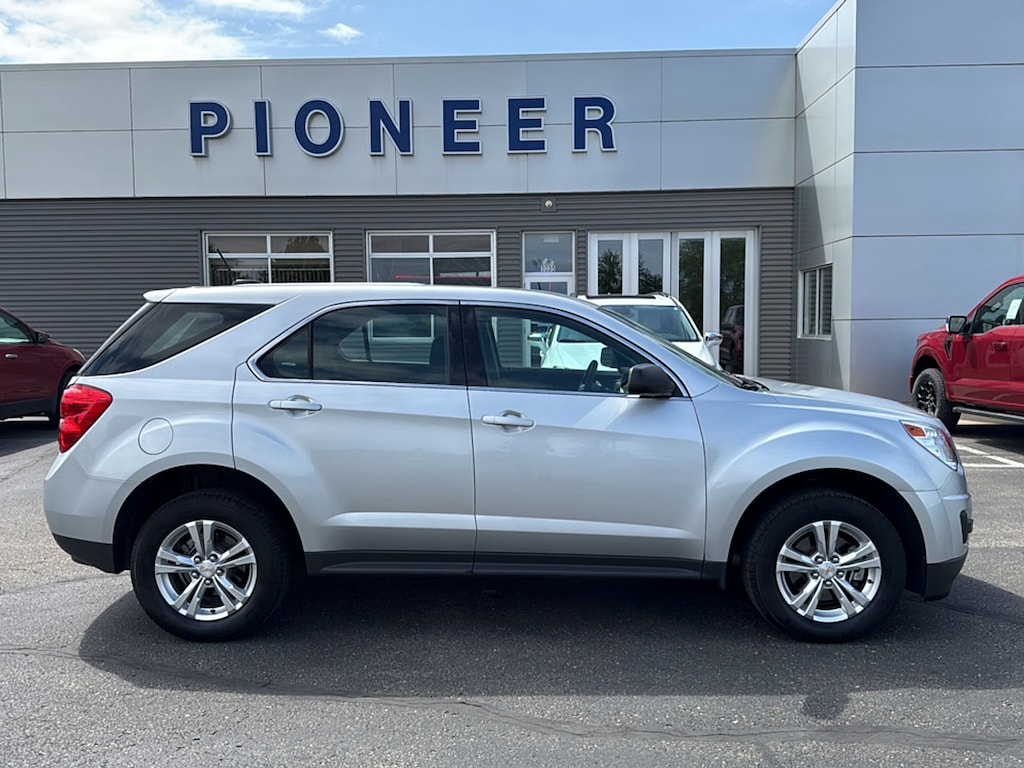 Used 2015 Chevrolet Equinox LS SUV