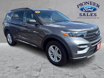 2023 Ford Explorer XLT SUV