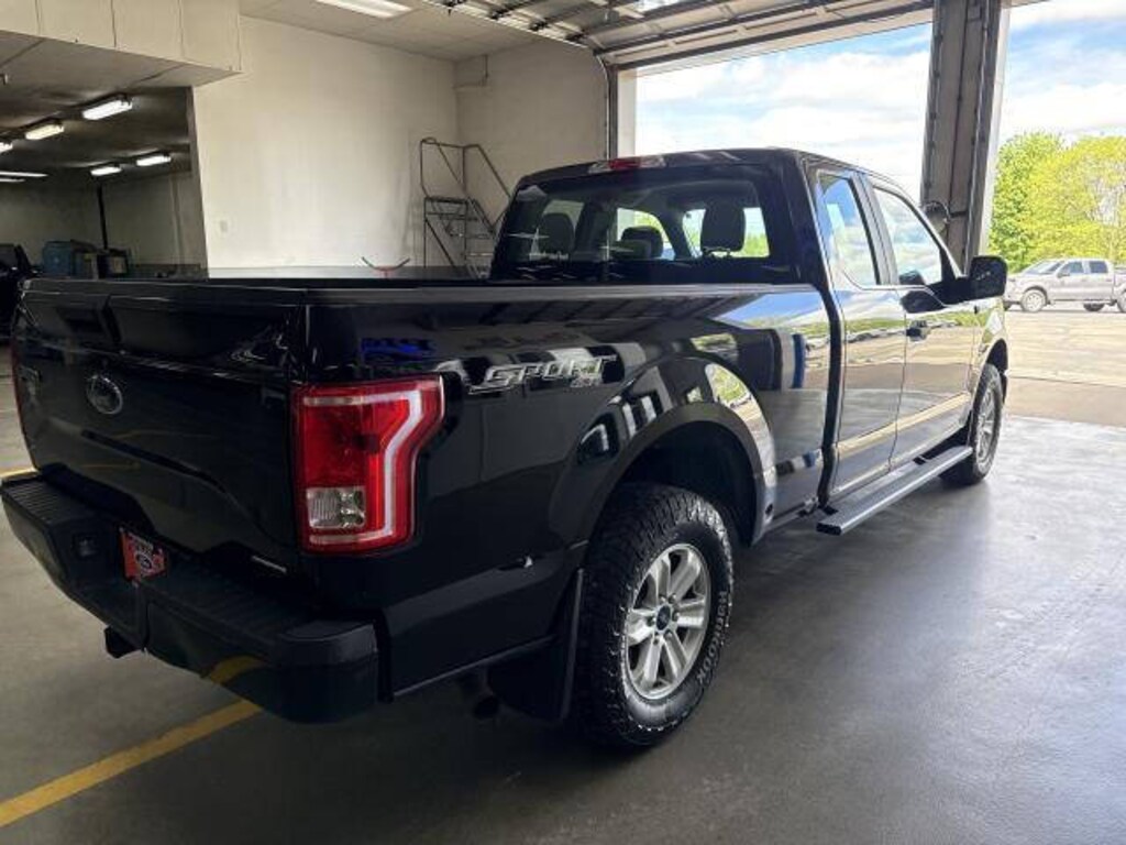 Used 2016 Ford F-150 Extended Cab Short Bed Truck