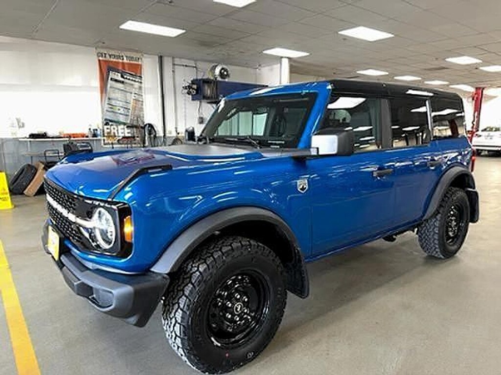 New 2026 Ford Bronco Big Bend SUV