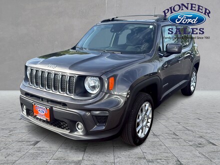 2021 Jeep Renegade Latitude 4x4 SUV