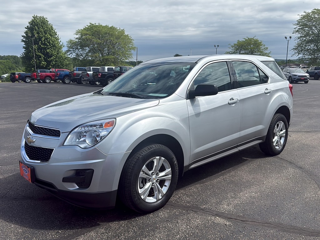 Used 2015 Chevrolet Equinox LS SUV