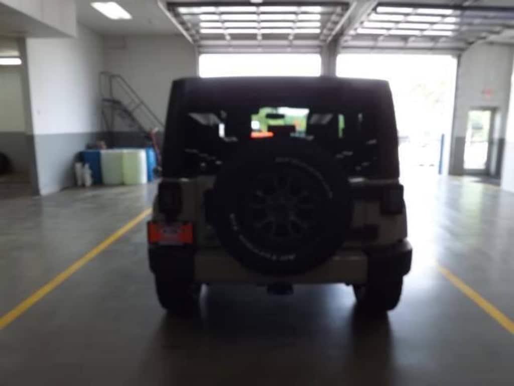 Used 2017 Jeep Wrangler Sahara SUV