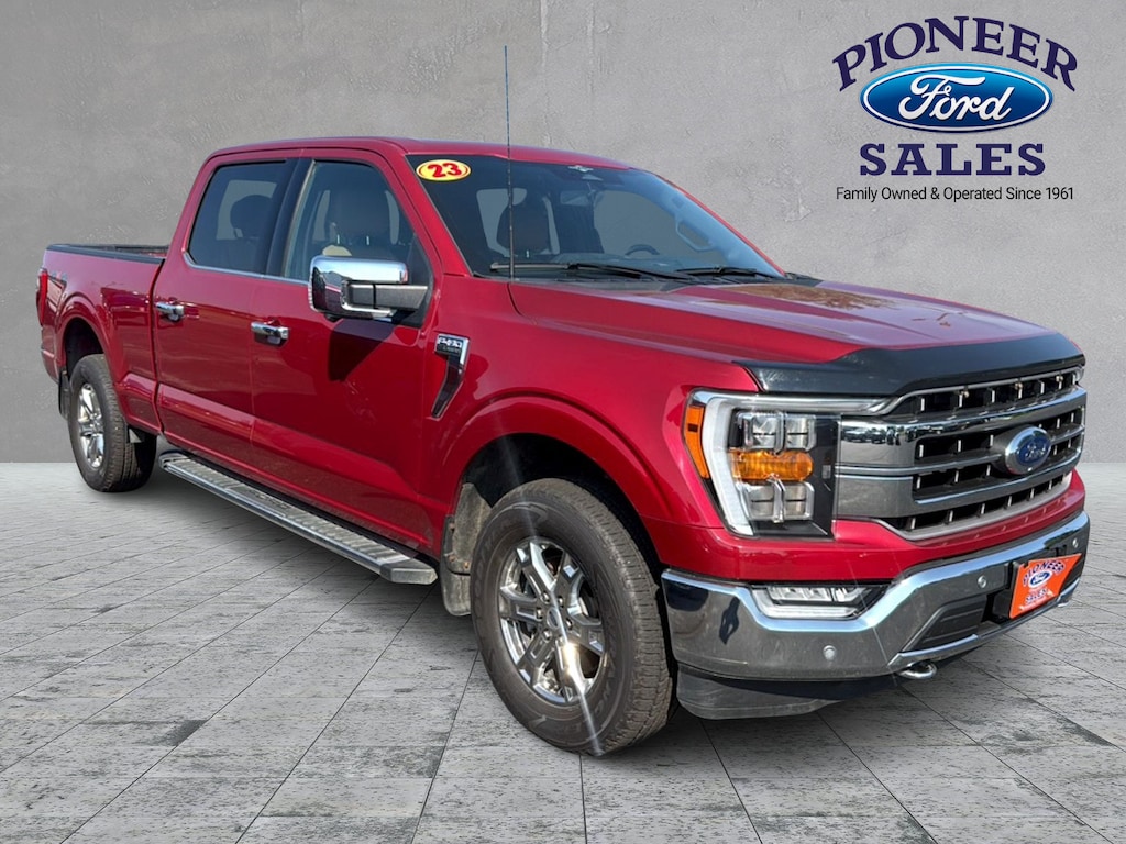 Used 2023 Ford F-150 Lariat Crew Cab