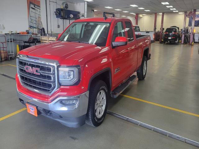 2018 GMC Sierra 4WD Double Cab Standard Box SLE's photo