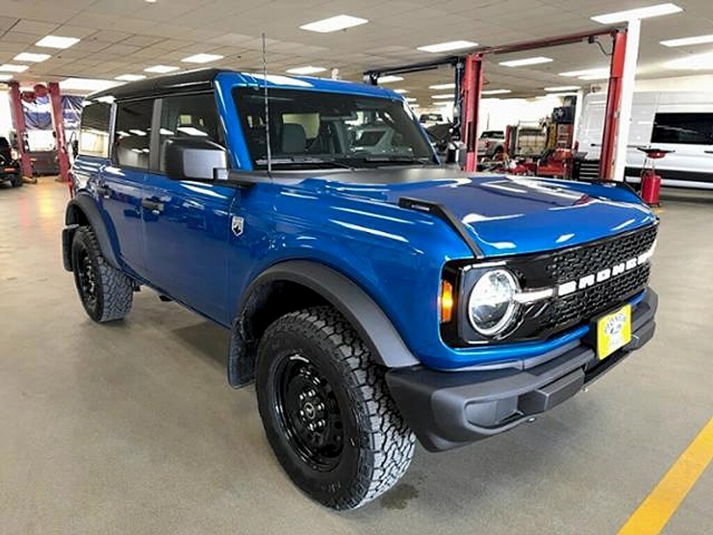 New 2026 Ford Bronco Big Bend® SUV