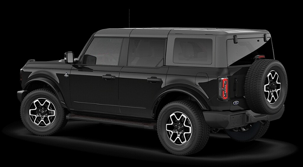 New 2026 Ford Bronco Outer Banks® SUV