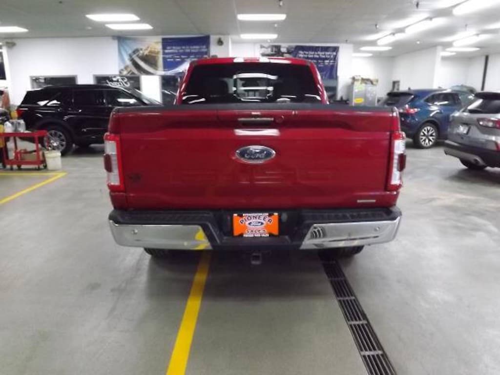 Used 2023 Ford F-150 Lariat Crew Cab