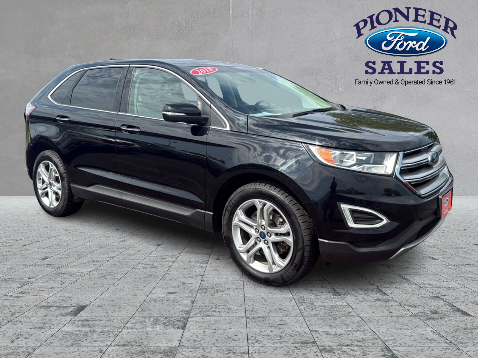 2018 Ford Edge