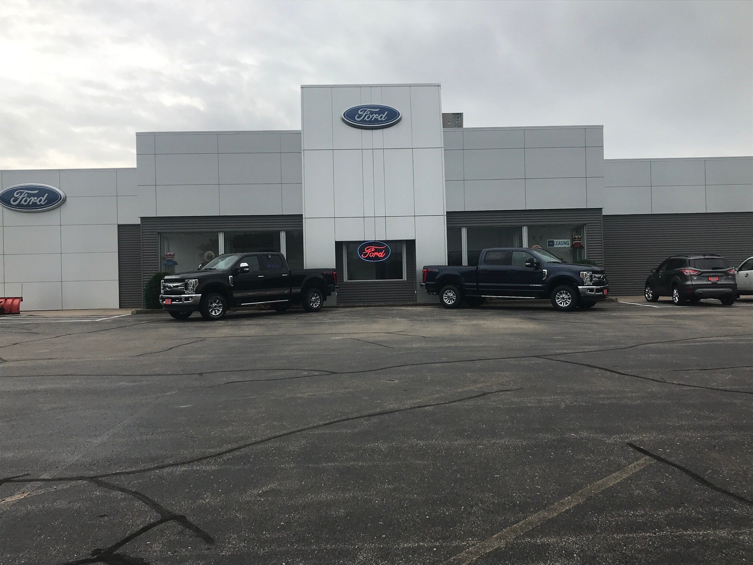 About Pioneer Ford Sales Platteville New Ford and Used Car Dealer