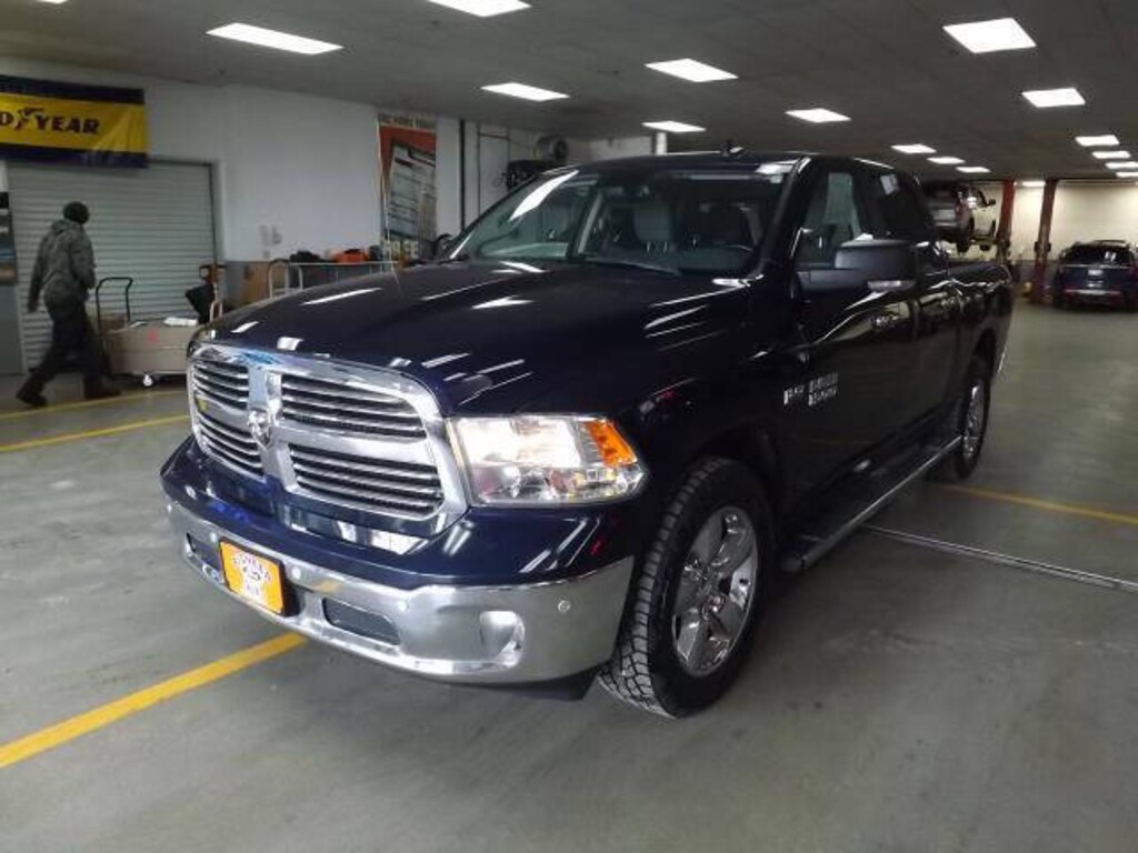 Used 2018 Ram 1500 SLT Crew Cab Short Bed Truck