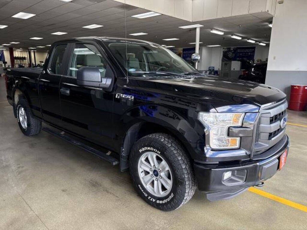 Used 2016 Ford F-150 Extended Cab Short Bed Truck