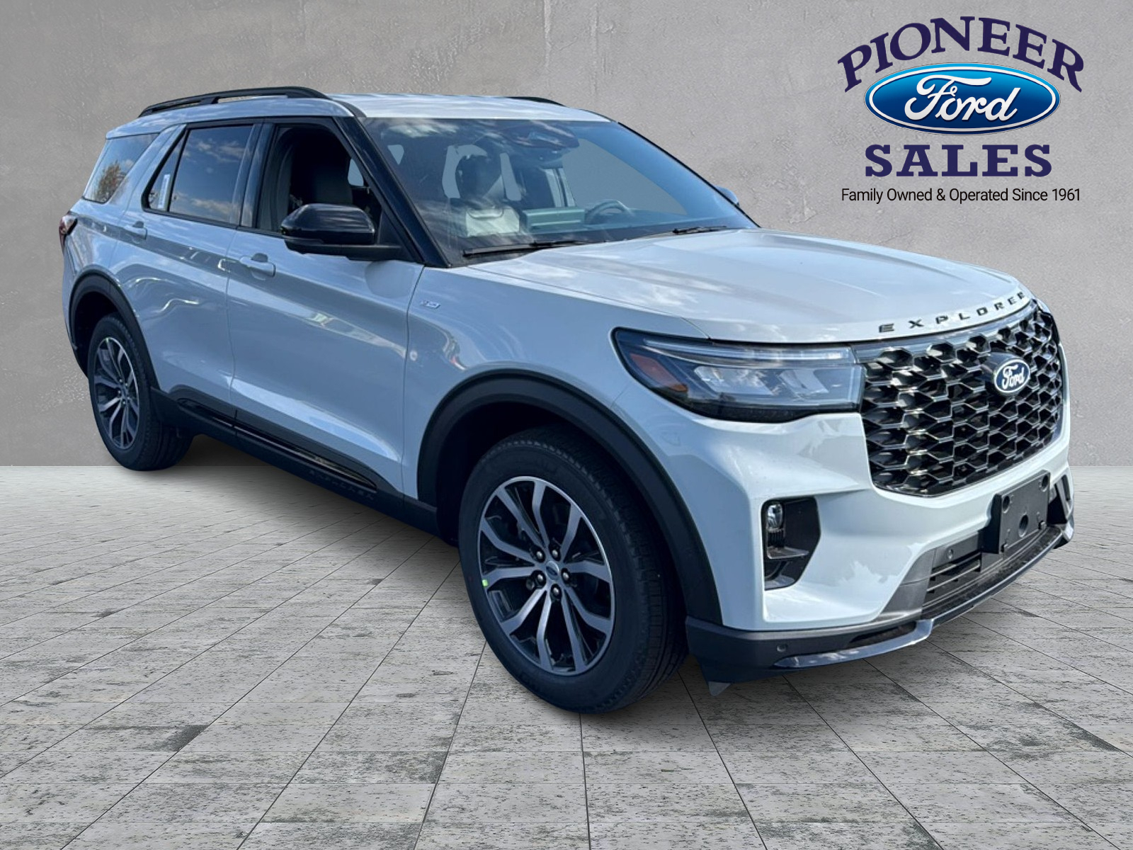 2027 Ford Explorer
