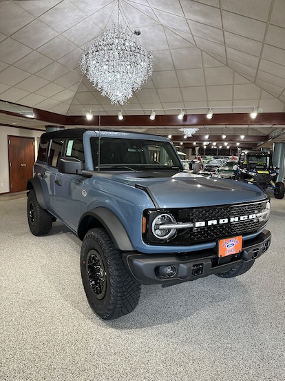 2021 Ford Bronco Packages: Mid, High, Lux, and Sasquatch - Kelley Blue Book