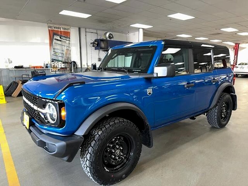 New 2026 Ford Bronco Big Bend® SUV