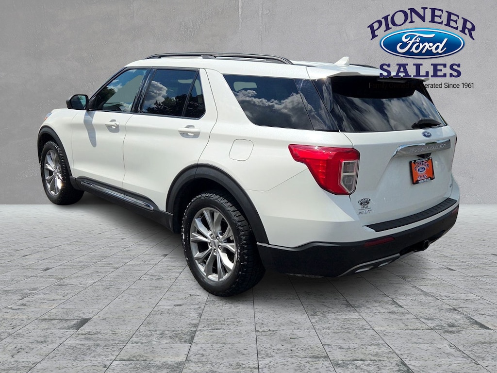 Certified 2020 Ford Explorer XLT
