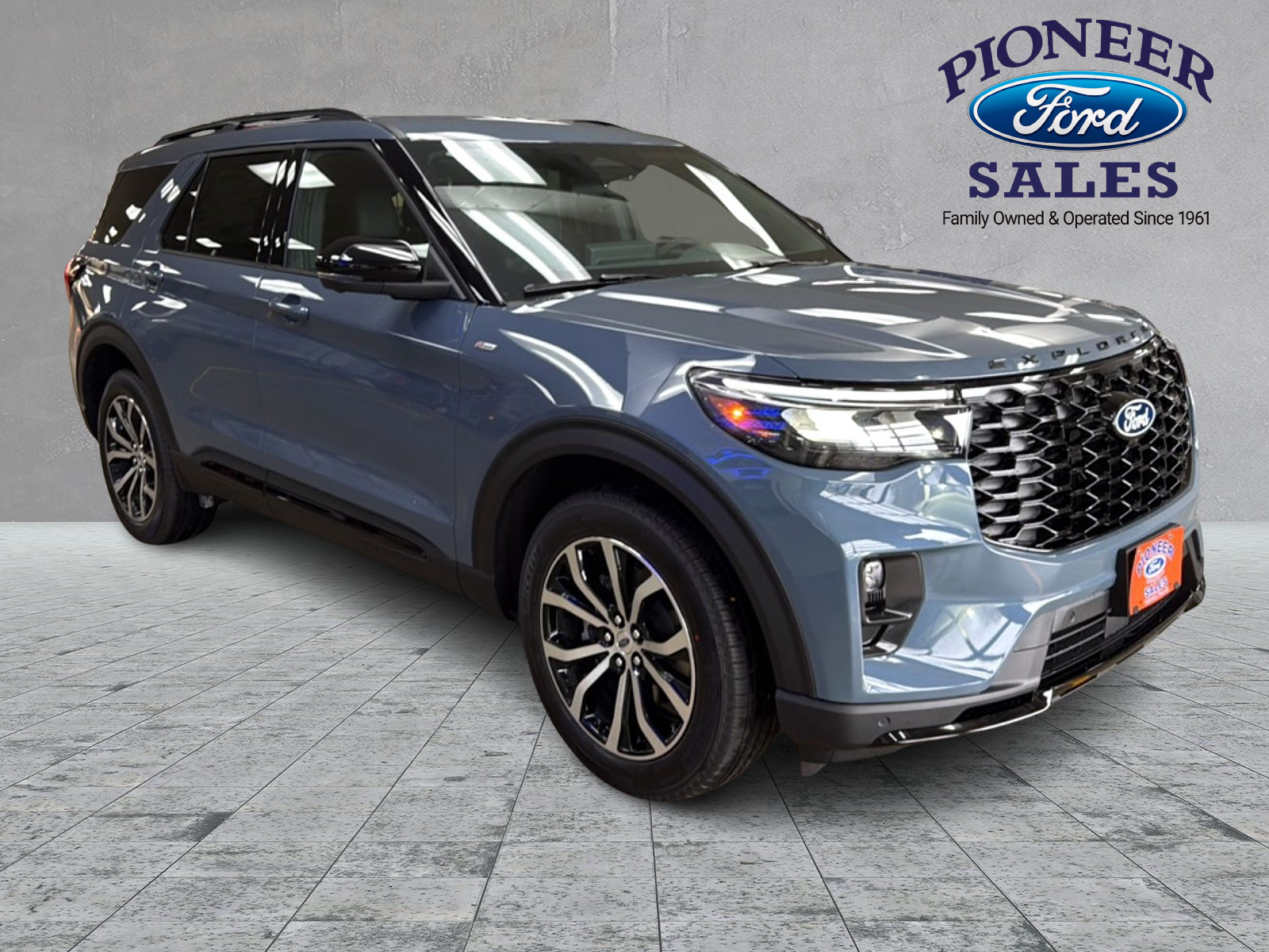 2027 Ford Explorer