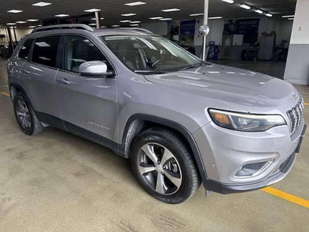 Used 2021 Jeep Cherokee Limited 4x4 SUV