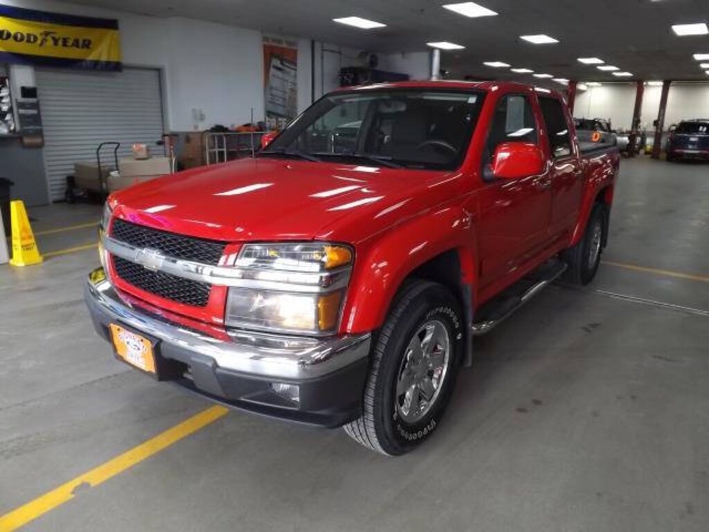 Used 2011 Chevrolet Colorado 2LT Crew Cab Truck