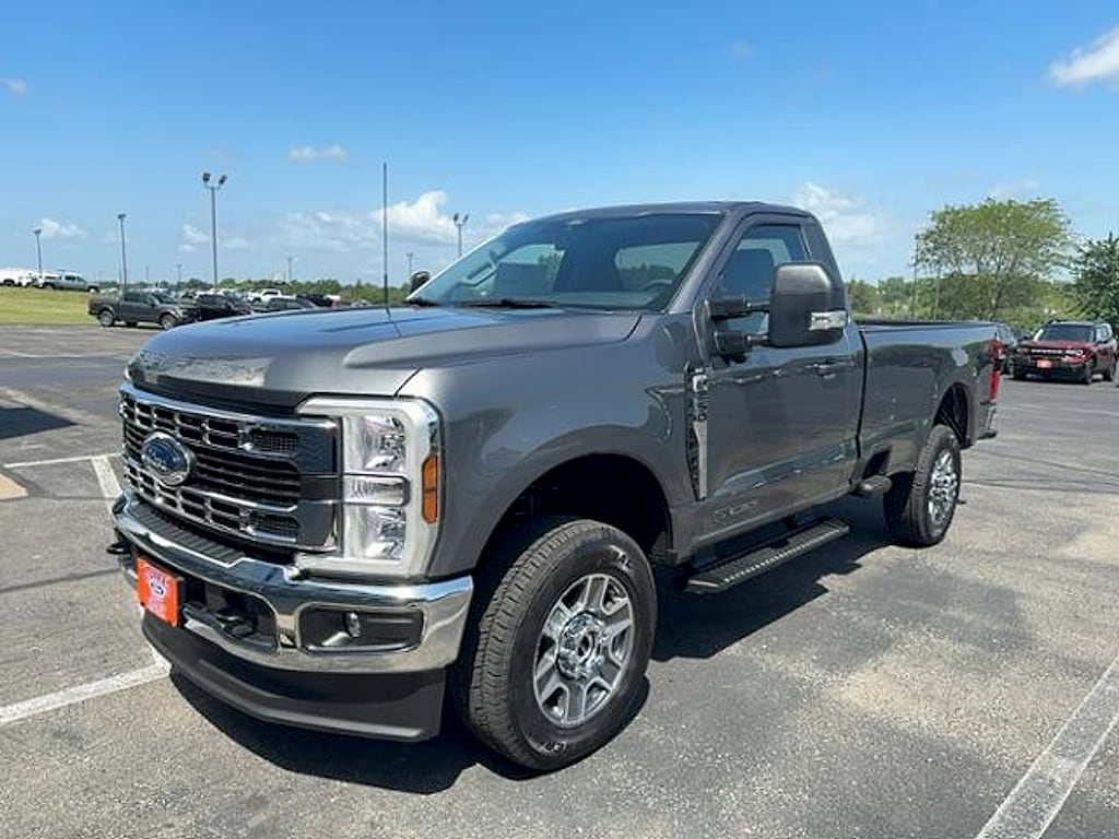 New 2025 Ford Super Duty F-250 SRW 4X4 Styleside Pickup TRUCK