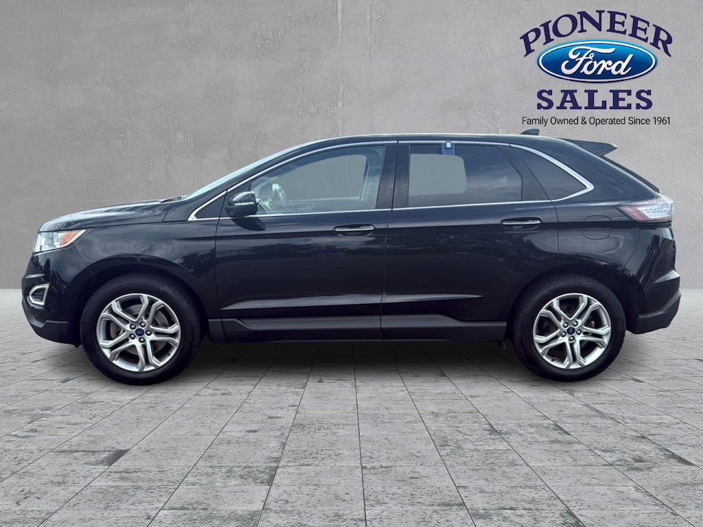 Certified 2018 Ford Edge Titanium SUV