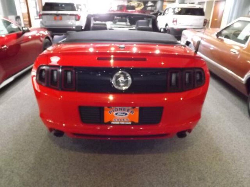 Used 2013 Ford Mustang Convertible