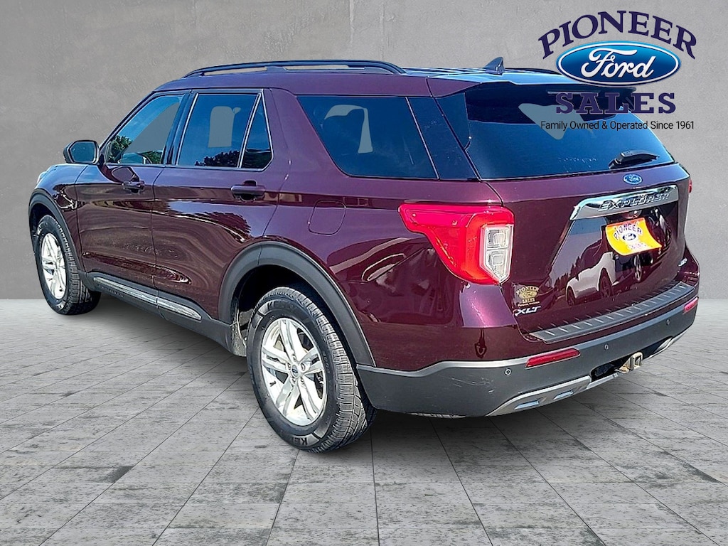Used 2022 Ford Explorer XLT