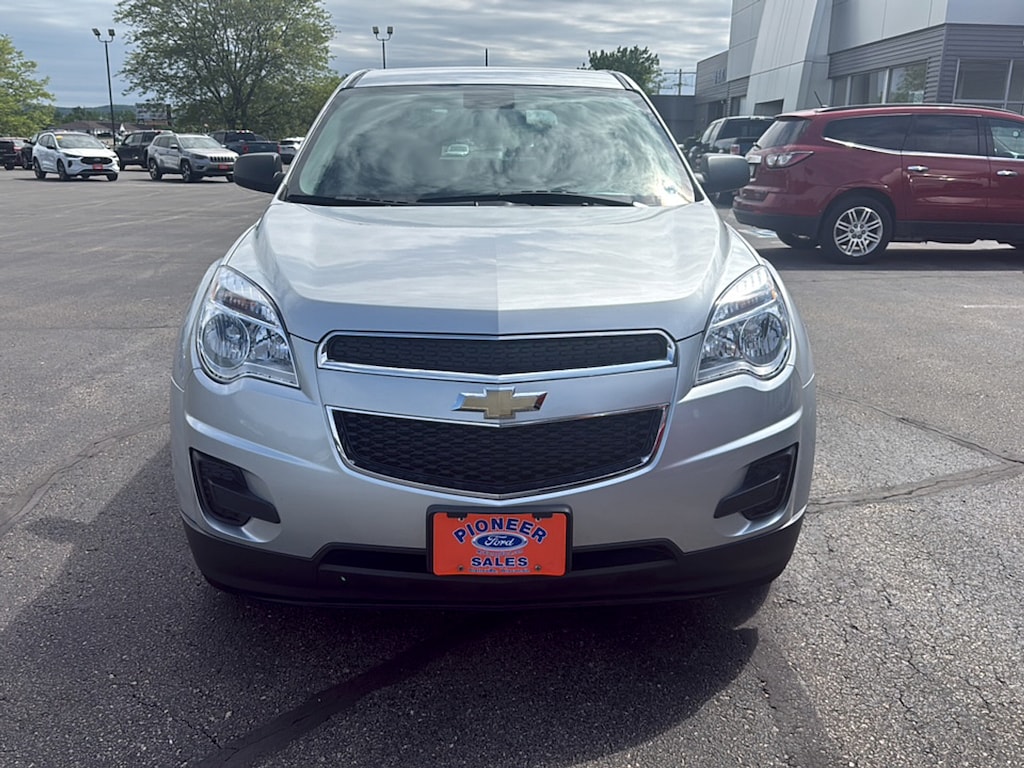 Used 2015 Chevrolet Equinox LS SUV