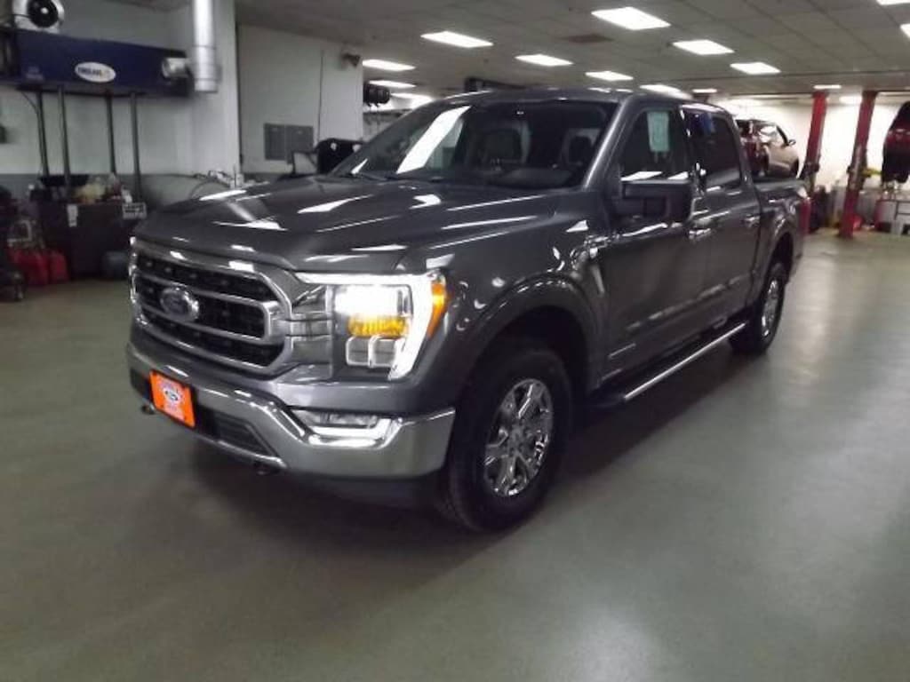 Used 2023 Ford F-150 XLT Crew Cab