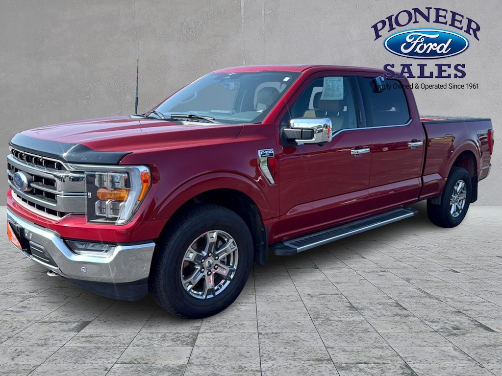 Used 2023 Ford F-150 Lariat Crew Cab