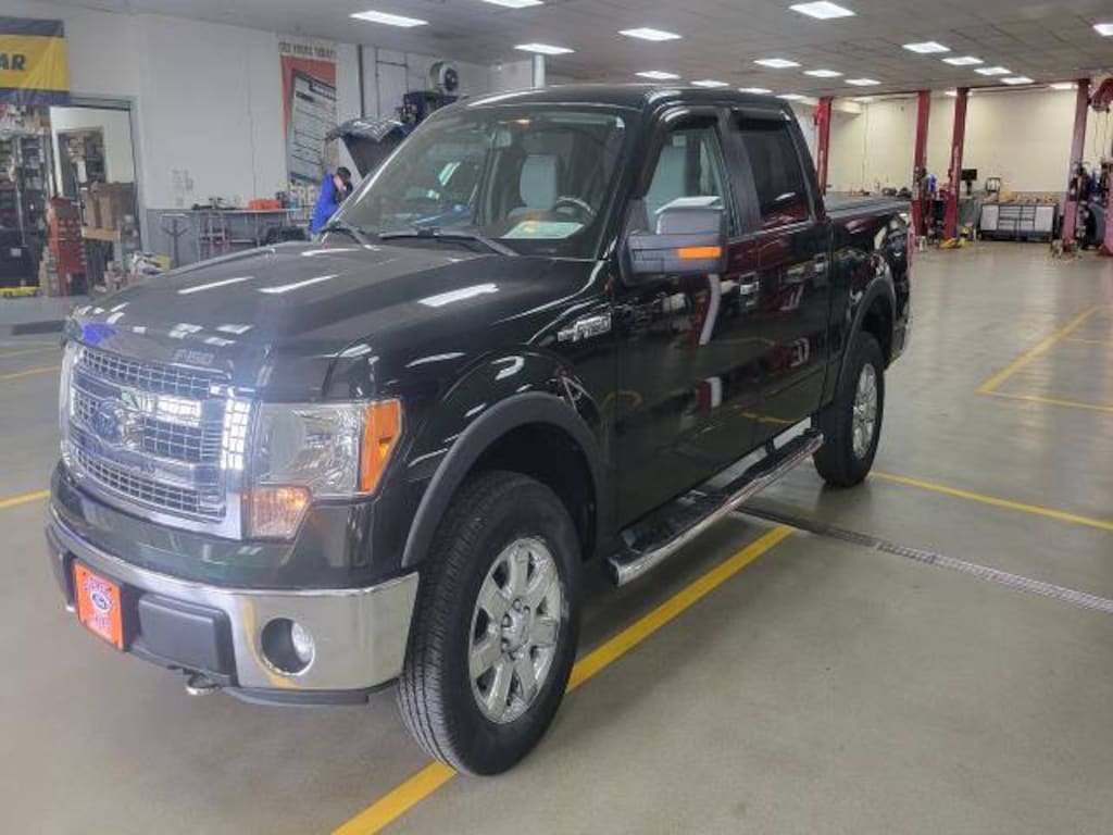 Used 2013 Ford F-150 XLT Crew Cab