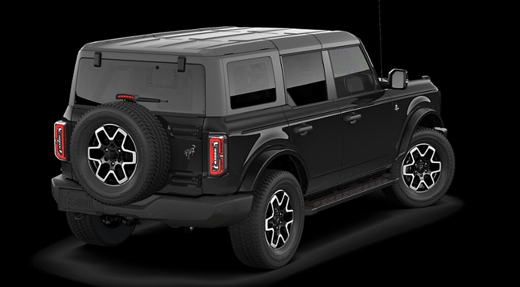 New 2026 Ford Bronco Outer Banks® SUV