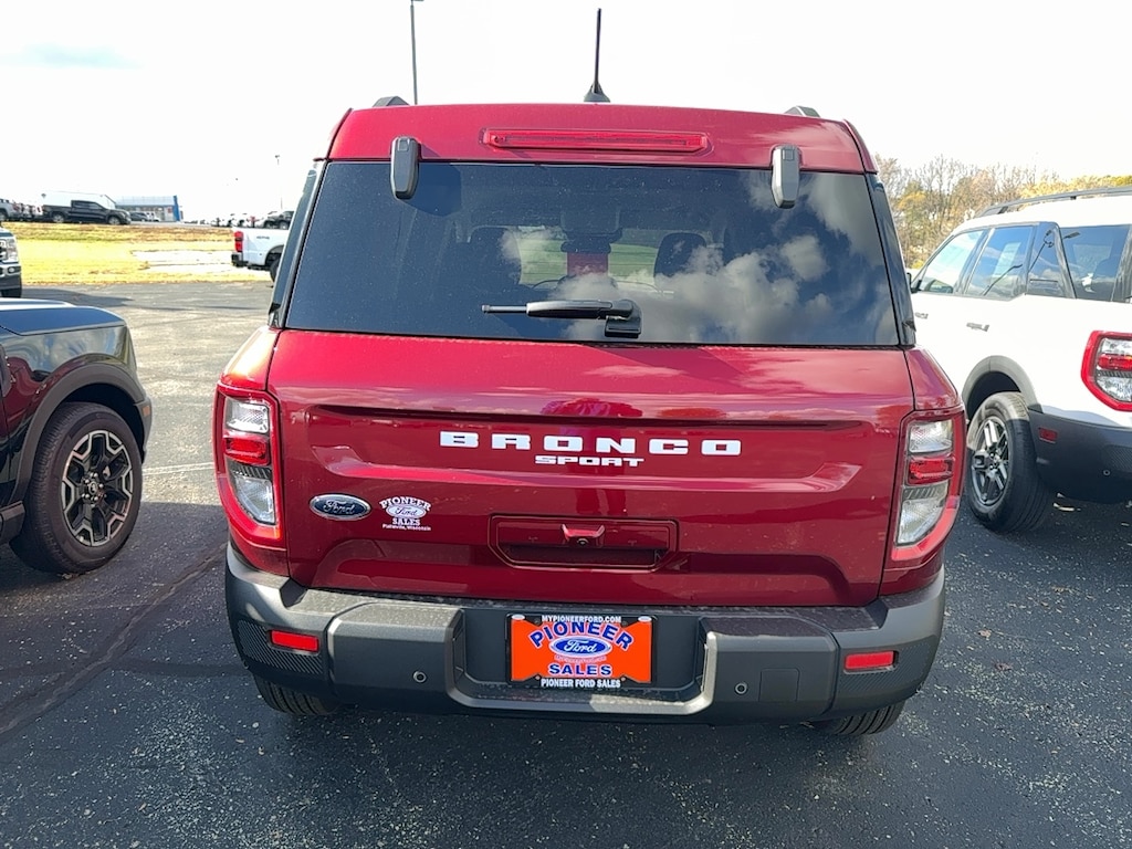 New 2025 Ford Bronco Sport Big Bend SUV