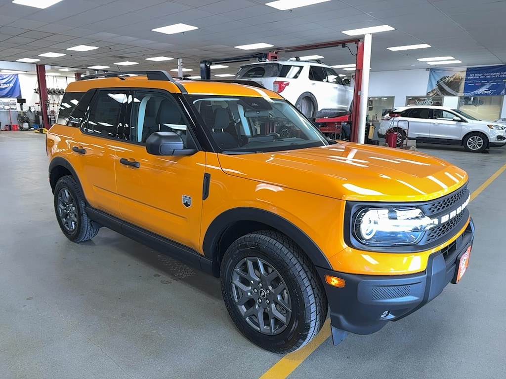 New 2026 Ford Bronco Sport Big Bend SUV