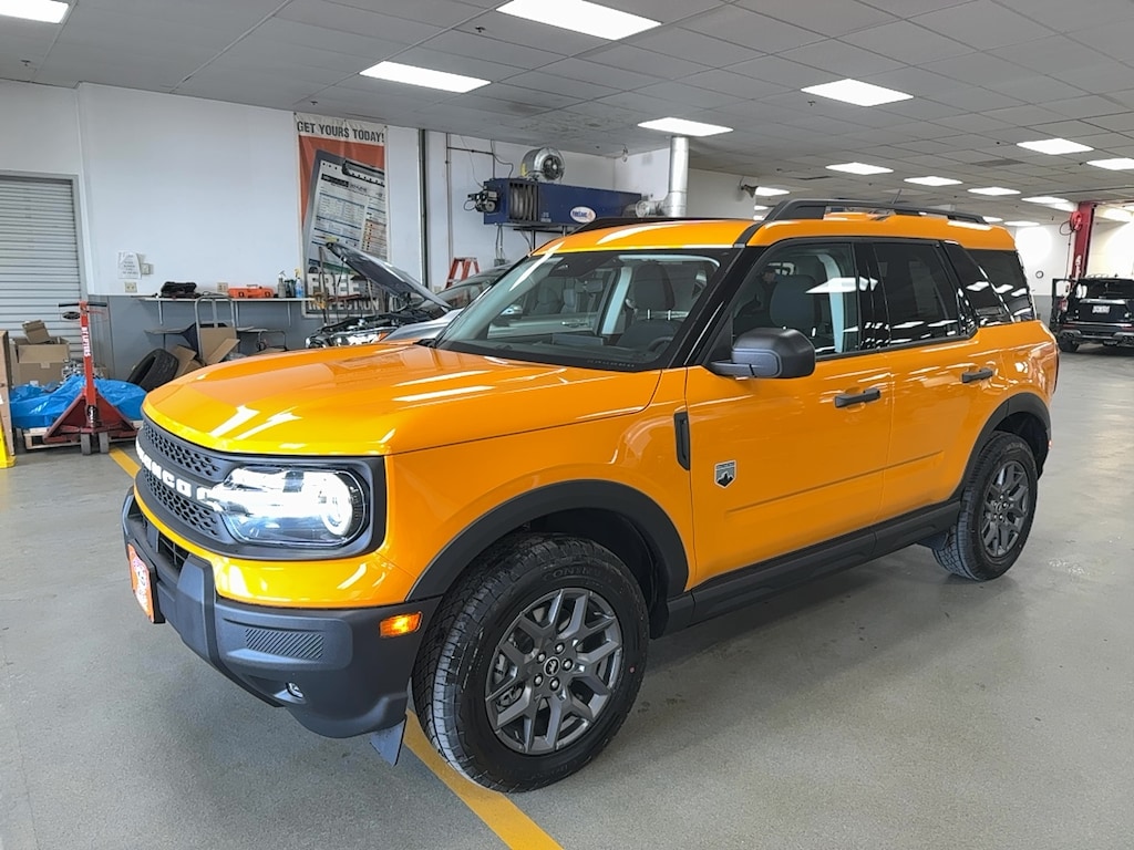 New 2026 Ford Bronco Sport Big Bend SUV