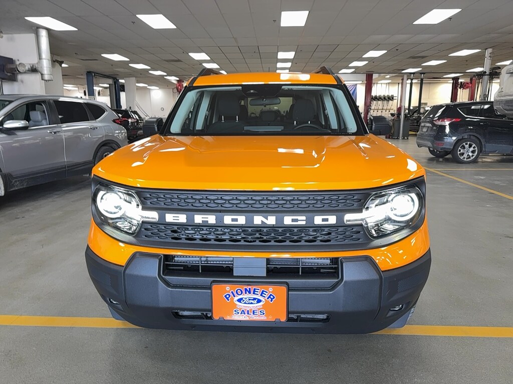 New 2026 Ford Bronco Sport Big Bend SUV
