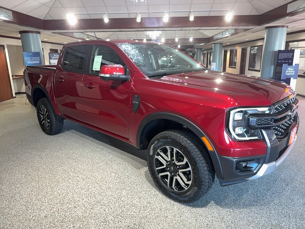 New 2025 Ford Ranger Lariat TRUCK