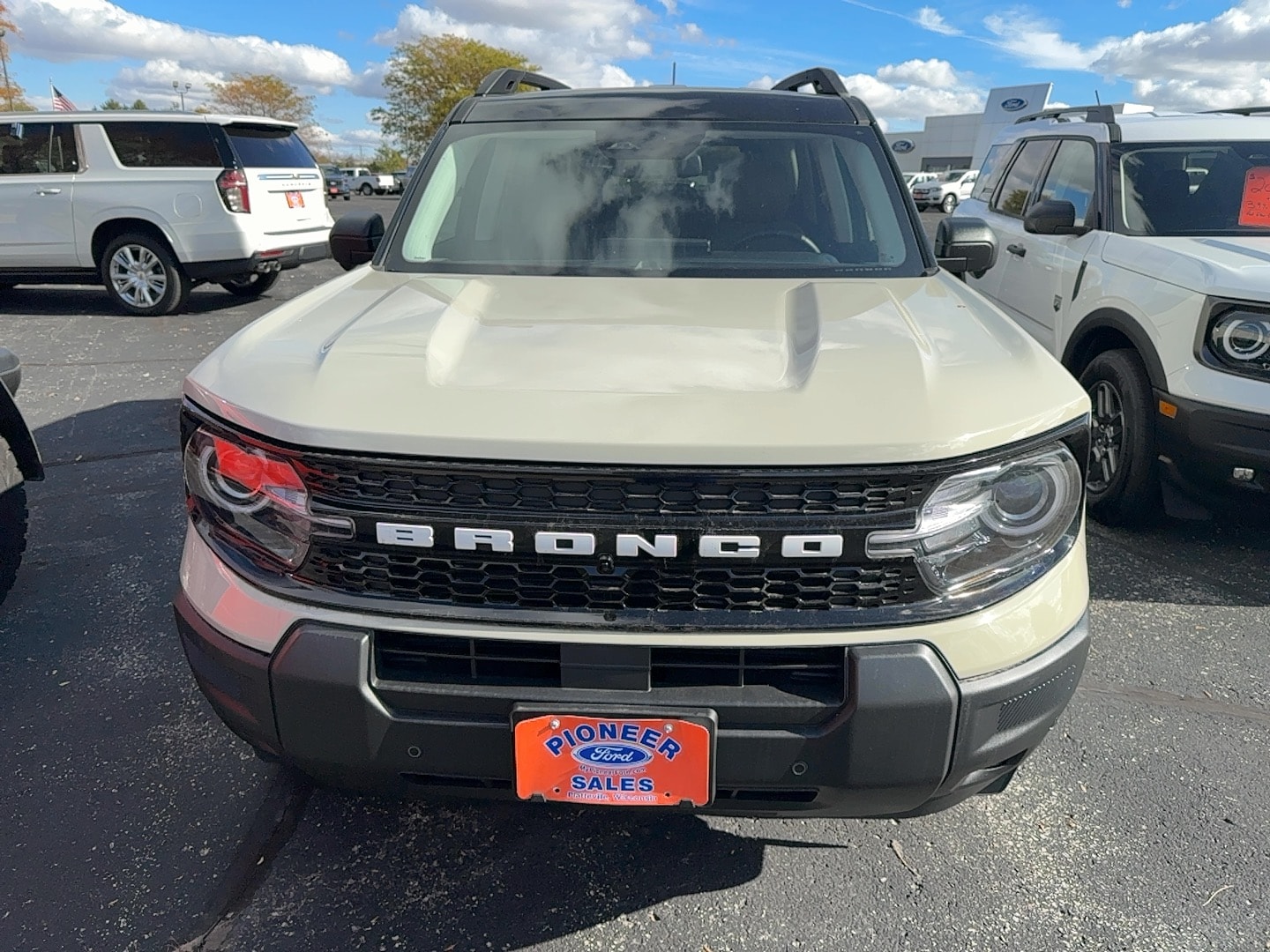 2025 Ford Bronco Sport Outer Banks's photo
