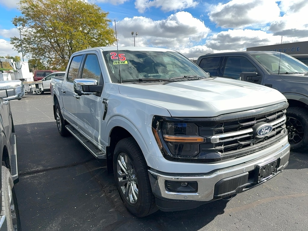 New 2025 Ford F-150 XLT TRUCK