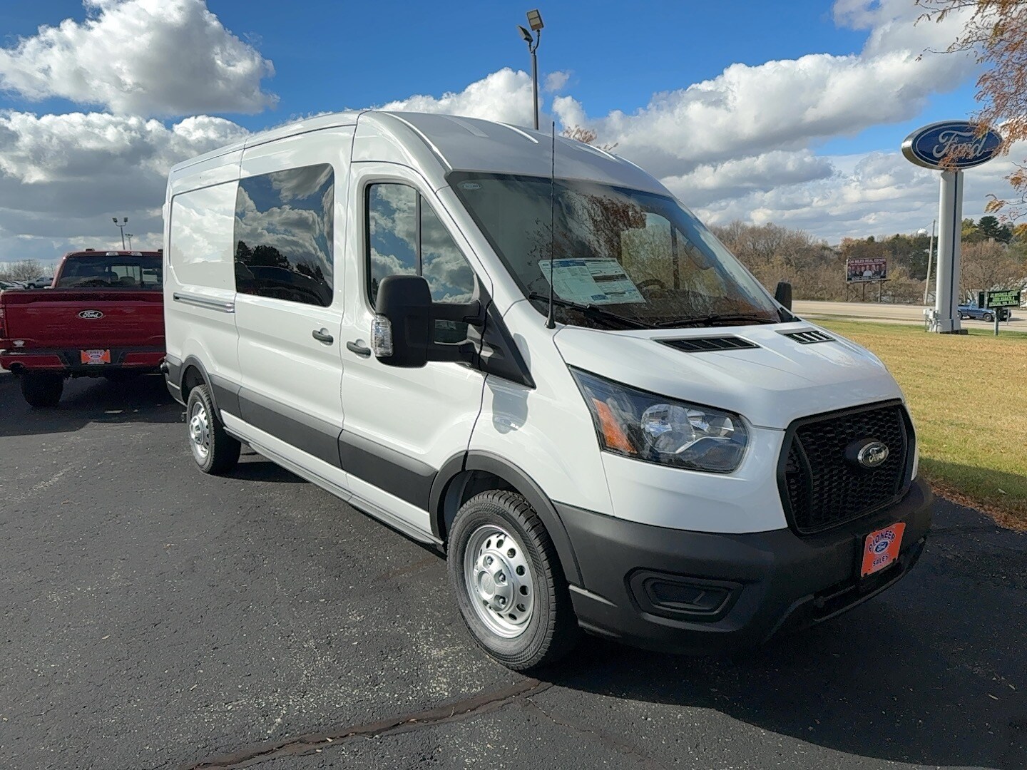 2025 Ford Transit Cargo Van photo 2