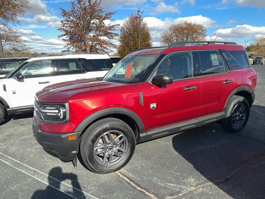 New 2025 Ford Bronco Sport Big Bend SUV