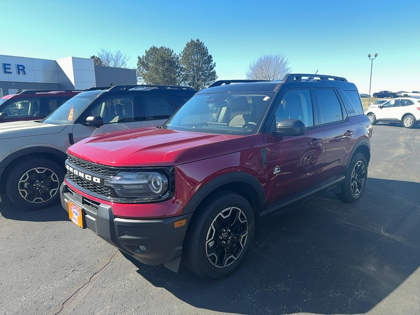 2025 Ford Bronco Sport Outer Banks