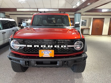 2024 Ford Bronco Wildtrak SUV