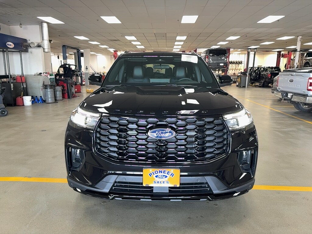 New 2026 Ford Explorer ST-Line SUV