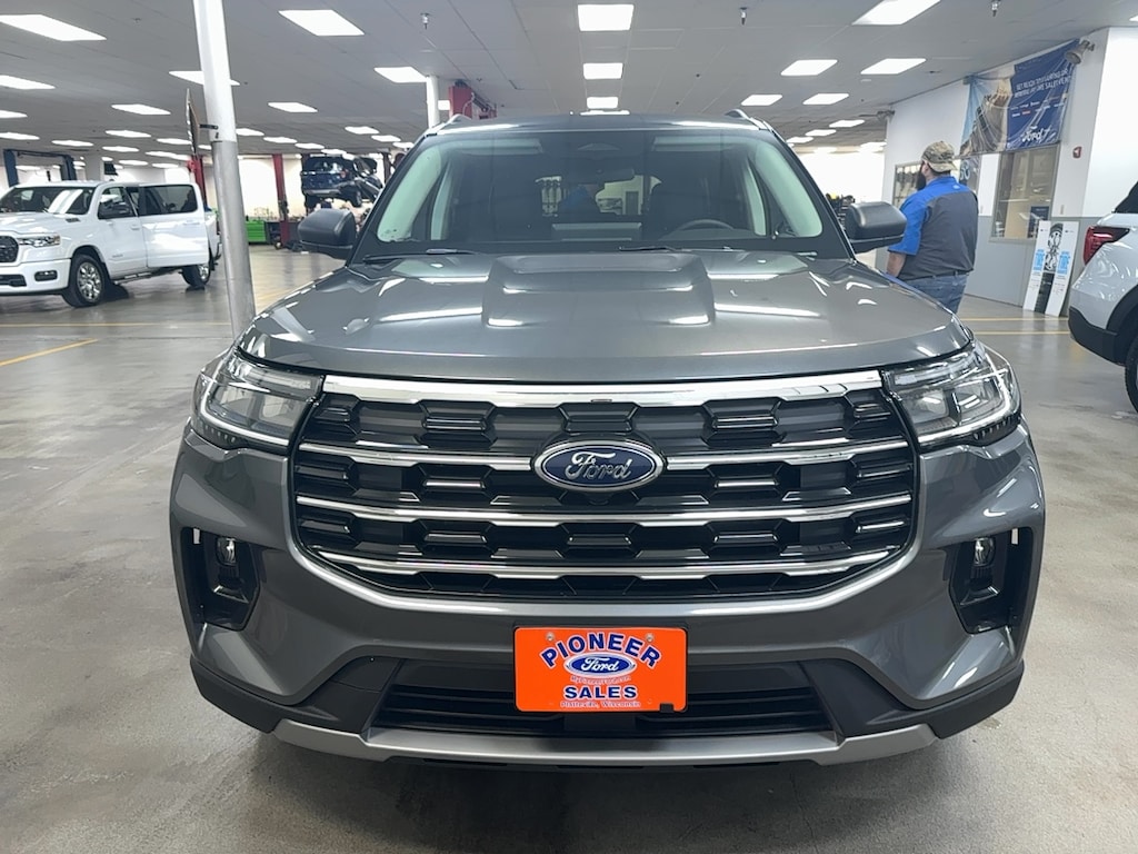 New 2025 Ford Explorer Active SUV